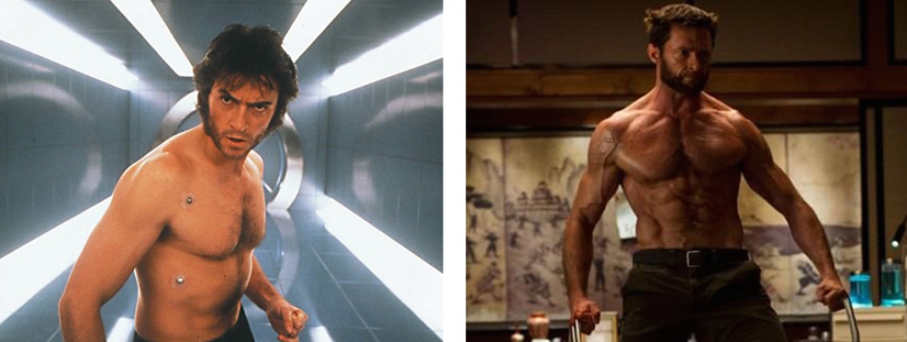 Hugh Jackman revient sur ses débuts dans la peau de Wolverine