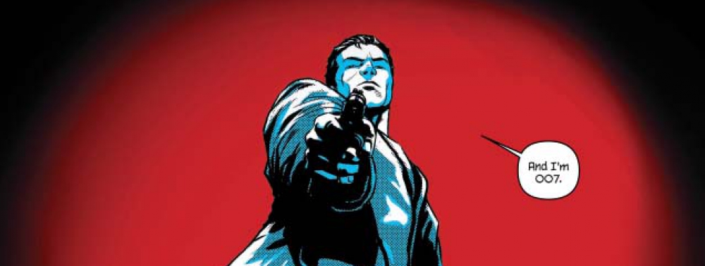 Dynamite met en ligne gratuitement le premier numéro du James Bond de Warren Ellis