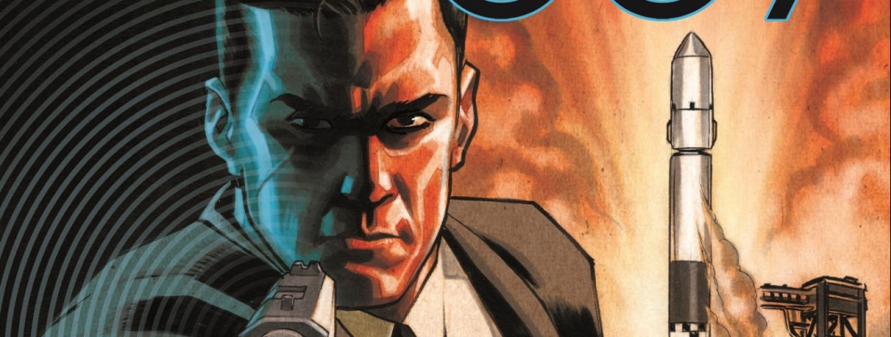 Garth Ennis annoncé à l'écriture des prochains comics James Bond chez Dynamite en janvier 2024