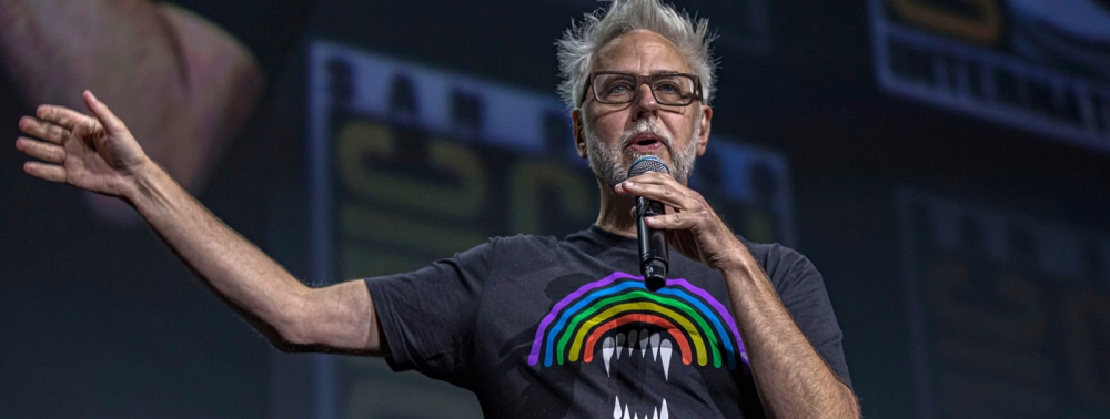 James Gunn s'entretient avec Jim Lee pour synchroniser le comics DC aux sorties des adaptations