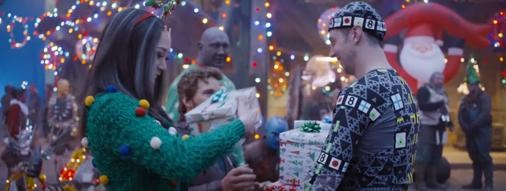 Guardians of the Galaxy : Holiday Special : une vidéo revient sur les VFX du moyen-métrage de James Gunn