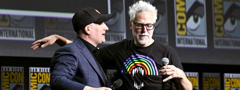 Sur les échecs récents de Marvel Studios, James Gunn estime que la faute revient au groupe Disney