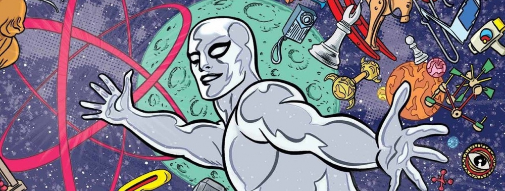 Marvel retire le verbatim de James Gunn sur la couverture de l'omnibus Surfeur d'Argent