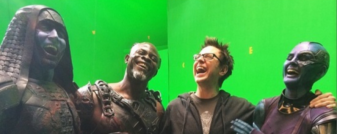 James Gunn vient de terminer la première version du scénario de Guardians of the Galaxy 2