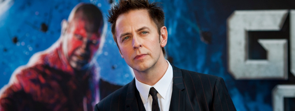 James Gunn travaille activement sur le futur de l'univers cosmique de Marvel Studios