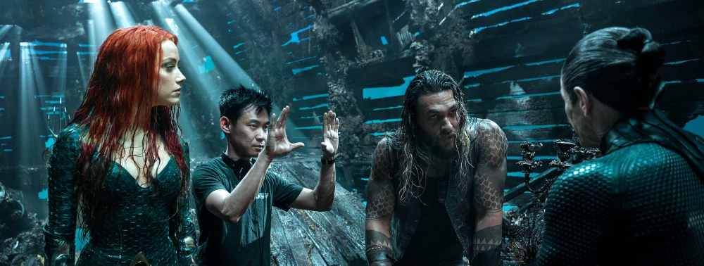 James Wan est déjà en discussions avec Warner Bros. pour Aquaman 2