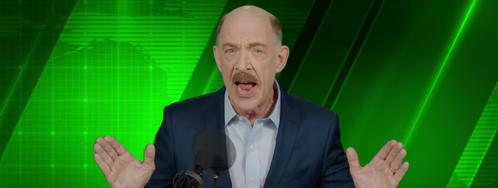 J.K. Simmons peut reprendre son rôle de J. Jonah Jameson pour deux prochains films Spider-Man