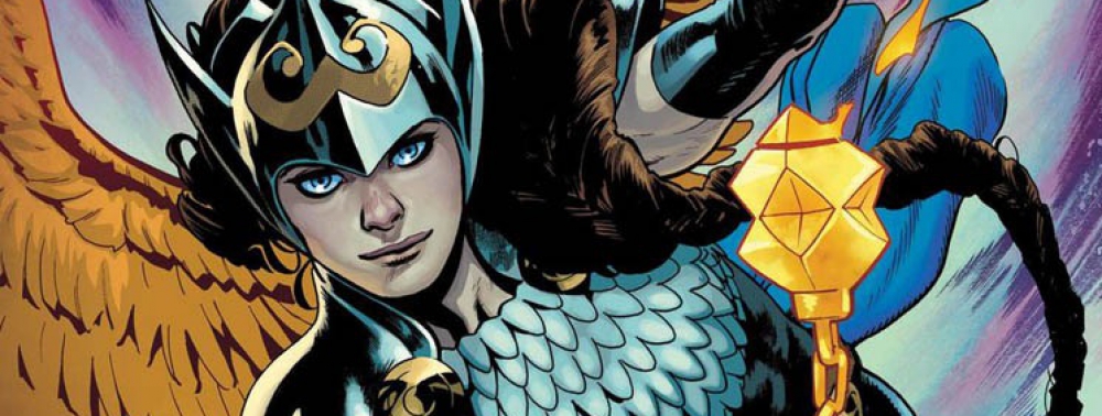 Marvel partage des premières planches de la série Jane Foster : Valkyrie 