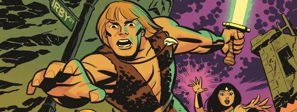 Jaason Aaron relance le personnage de Thundarr the Barbarian chez Dynamite pour janvier 2026