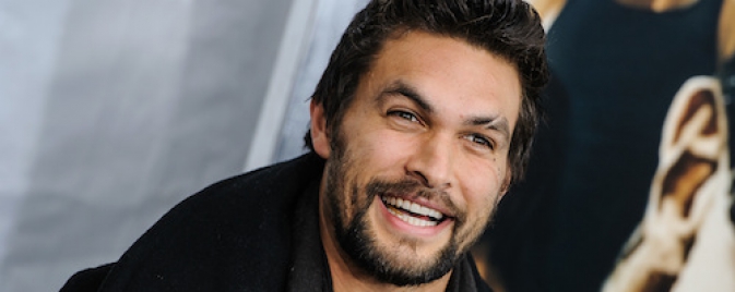 Jason Momoa nous parle d'Aquaman et de son rôle dans Batman V Superman