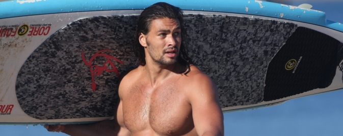 Toujours pas officiel : Jason Momoa sera Aquaman dans Batman V Superman