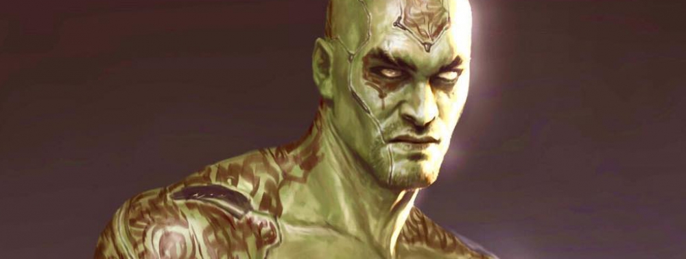 Charlie Wen partage un ancien concept art de Jason Momoa en Drax pour le premier Guardians