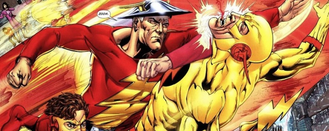 SDCC 2015 : Zoom et Jay Garrick rejoignent la saison 2 de The Flash