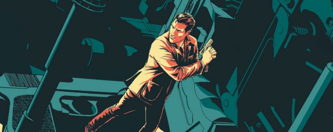 Avec VARGR, Warren Ellis ramène James Bond dans les comics shops
