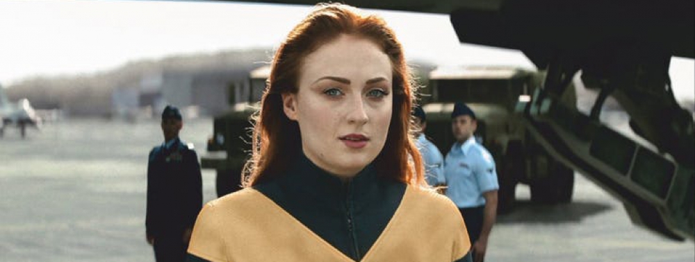 Jean Grey en costume et tout feu tout flammes sur de nouvelles images de Dark Phoenix