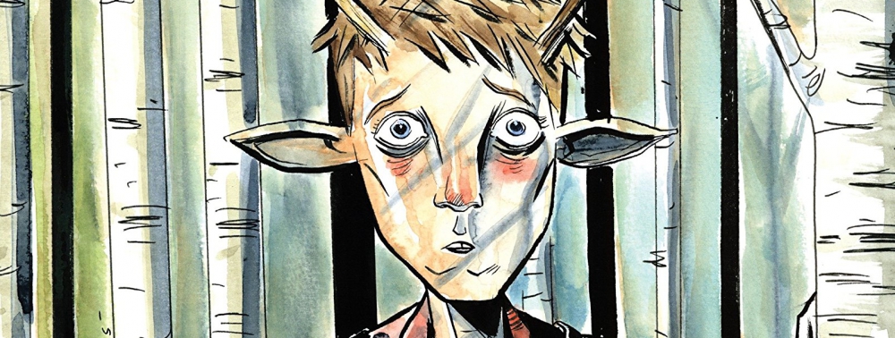 Jeff Lemire annonce le comics Sweet Tooth : The Return en parallèle de la série Netflix