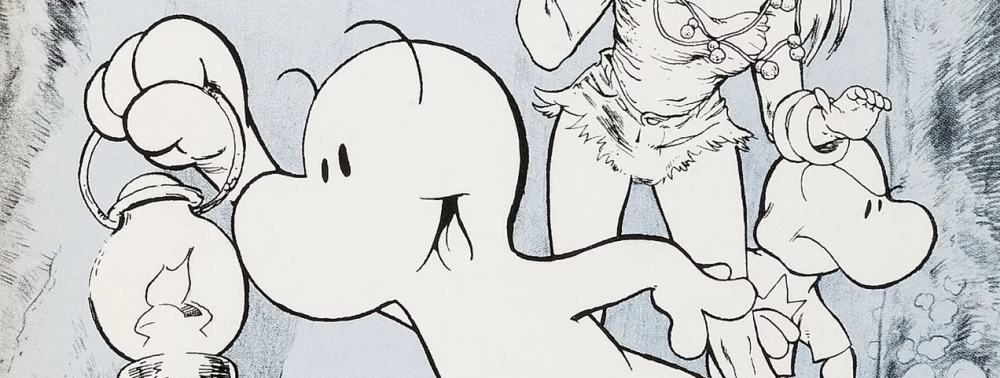 Jeff Smith (Bone) au travail sur une intégrale de son tout premier comics : Thorn
