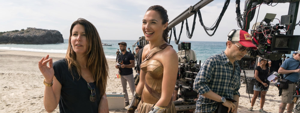 Geoff Johns et Patty Jenkins écrivent un premier jet pour Wonder Woman 2