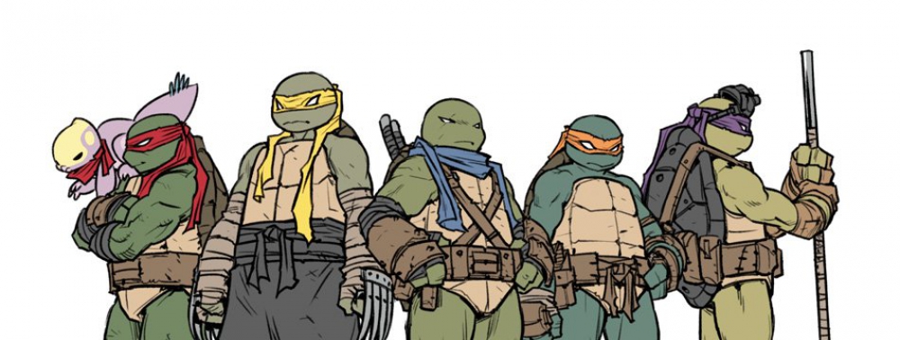 Tom Waltz et Sophie Campbell dévoilent le look ninja de Jennika, nouvelle Tortue de l'écurie TMNT