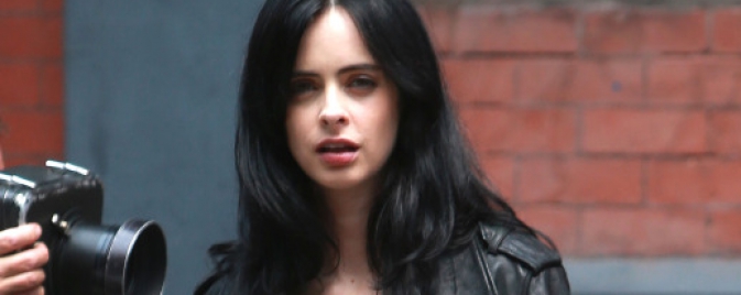 De nouvelles images de tournage pour la série Jessica Jones 