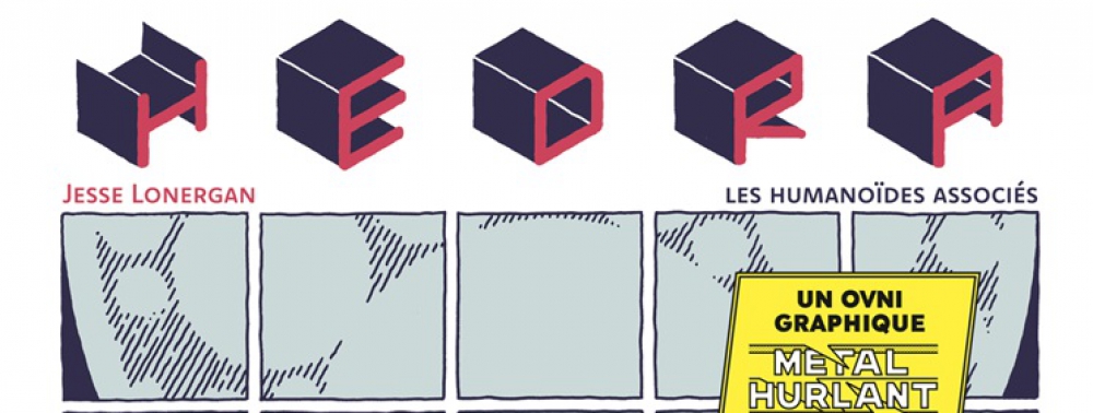 Hedra : le superbe roman graphique de Jesse Lonergan arrive en avril 2025 aux Humanoïdes Associés