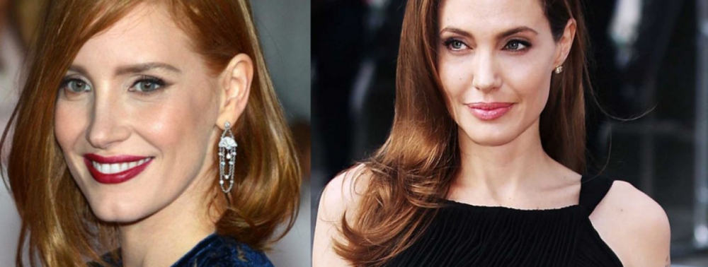 La Fox aimerait engager Angelina Jolie ou Jessica Chastain pour X-Men : Dark Phoenix