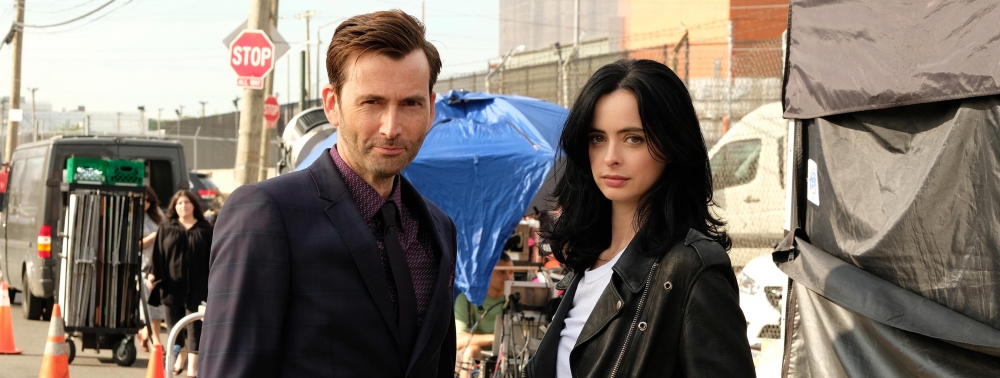 David Tennant sera de retour dans Jessica Jones saison 2