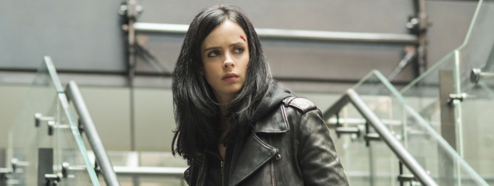 La deuxième saison de Jessica Jones est dans la boîte