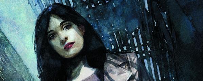 Jessica Jones s'offre un poster signé Alex Maleev