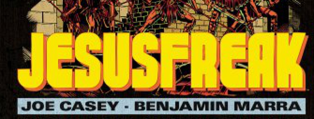 Joe Casey et Benjamin Marra vont raconter la vie d'un Jésus qui bastonne chez Image Comics