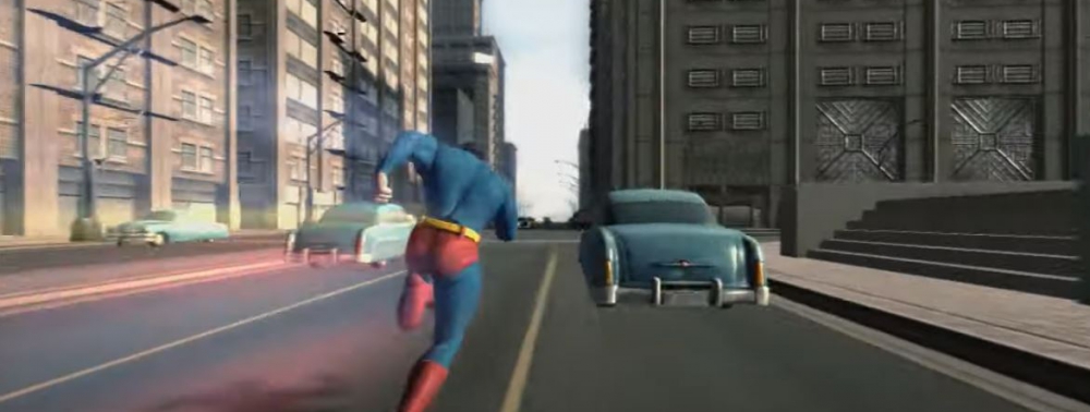 Un nouvelle vidéo de gameplay du jeu avorté Superman : Blue Steele de Factor 5