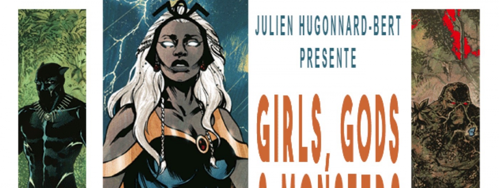 Soutenez le nouvel artbook Girls, Gods and Monsters de Julien Hugonnard-Bert sur Ulule