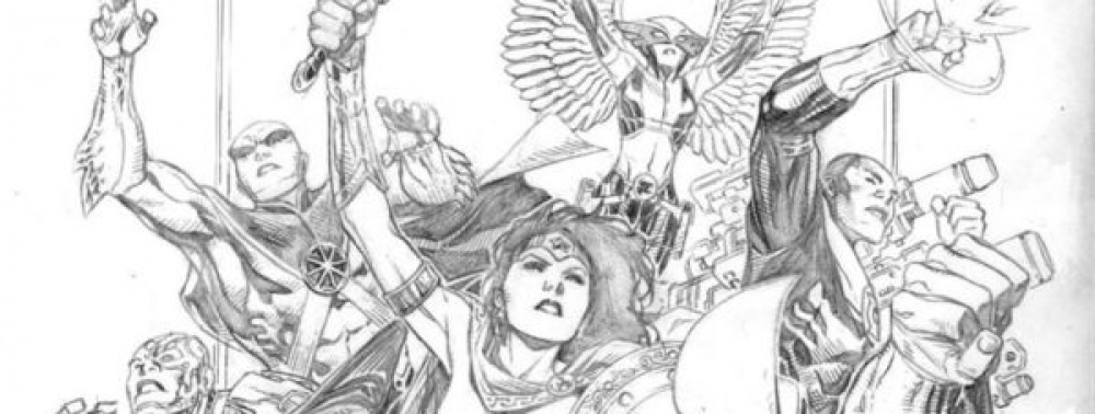 Jim Cheung illustrera la Justice League de Scott Snyder après No Justice