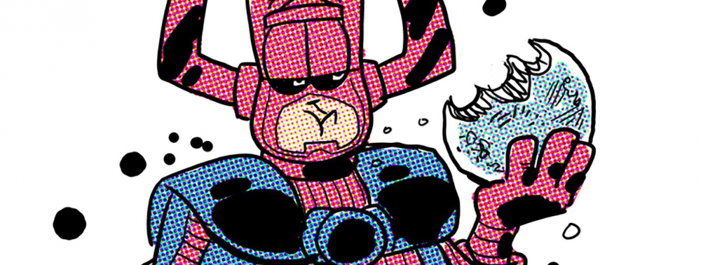 Jim Davis (Garfield) réalisera une histoire sur Galactus et le Surfeur d'Argent pour Squirrel Girl #26