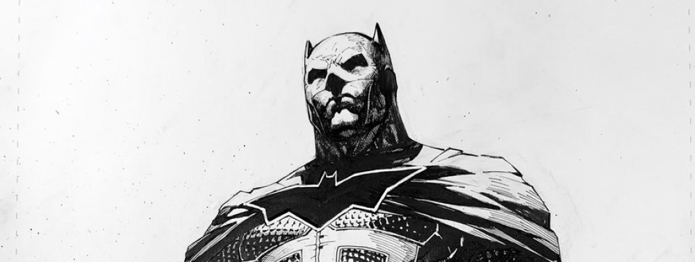 Jim Lee dessine un Chevalier Noir cuirassé pour sa variante de Batman : Damned #2