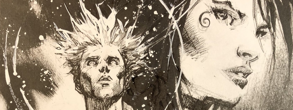 Jim Lee dessine Death et Dream de l'univers Sandman