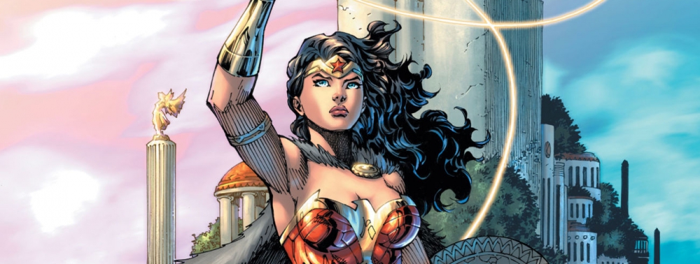 Jim Lee complète sa trilogie de couvertures ''icônes'' avec Wonder Woman (pour le reprint de WW #1)
