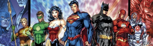 DC révèle la couverture du 2nd Print de Justice League #1
