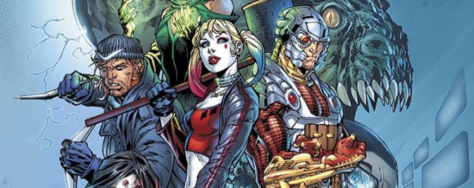 Jim Lee révèle sa première couverture de Suicide Squad pour Rebirth