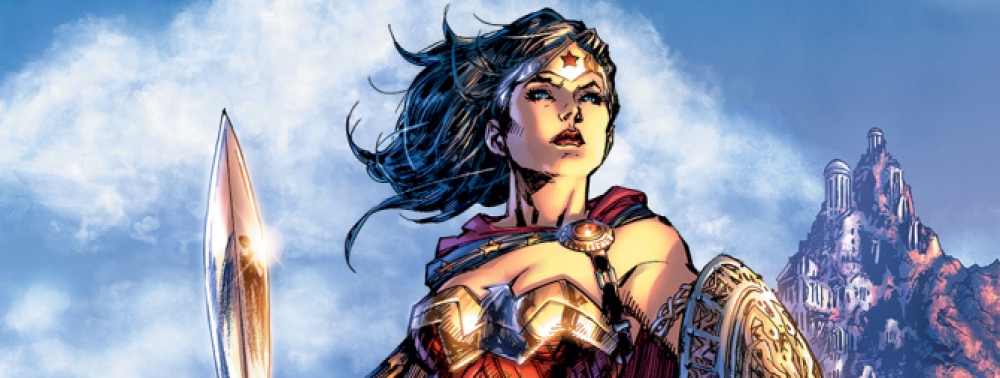 Jim Lee dessine Wonder Woman devant la caméra de Variety