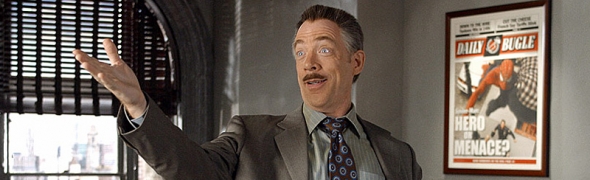 J. Jonah Jameson aura une voix reconnaissable