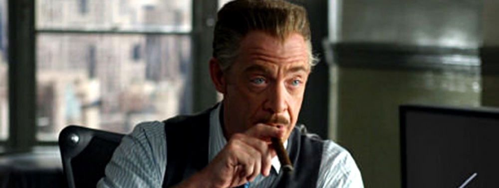 J.K. Simmons ne serait pas contre revenir en Jonah Jameson dans la franchise Spider-Man