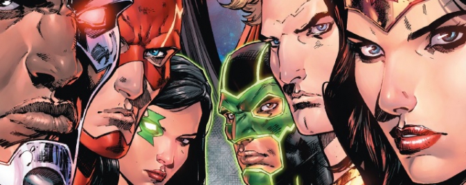 Justice League Rebirth : #1, la review