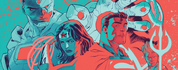 Justice League of America #2, la preview