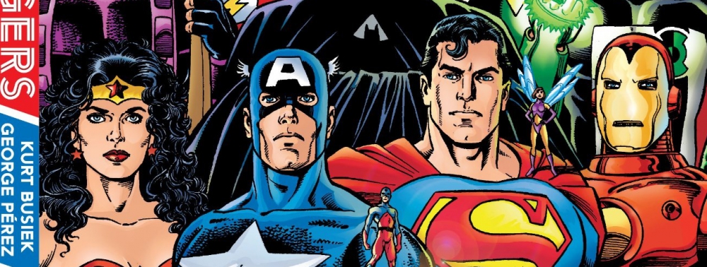 DC et Marvel acceptent finalement de réimprimer le crossover JLA/Avengers en l'honneur de George Pérez