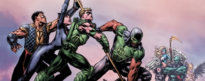 Marvel se moque des 52 variantes de Justice League of America