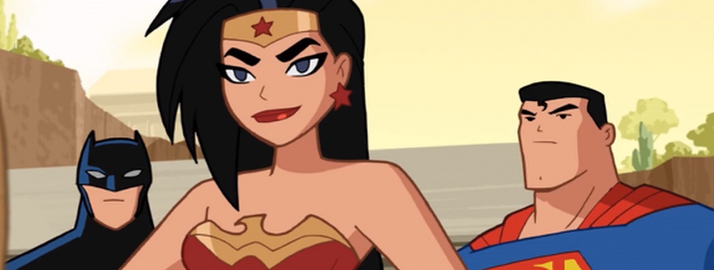 Un trailer court mais intense pour la série Justice League Action