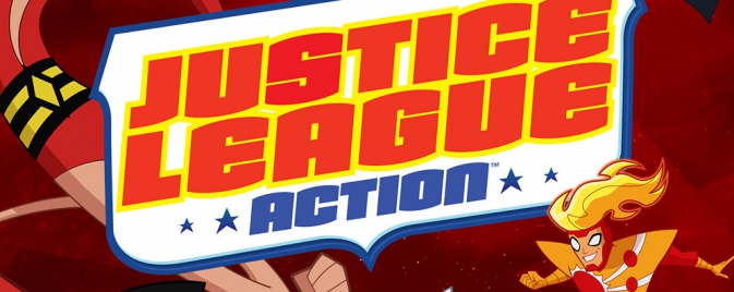 Une nouvelle image promotionnelle pour Justice League Action