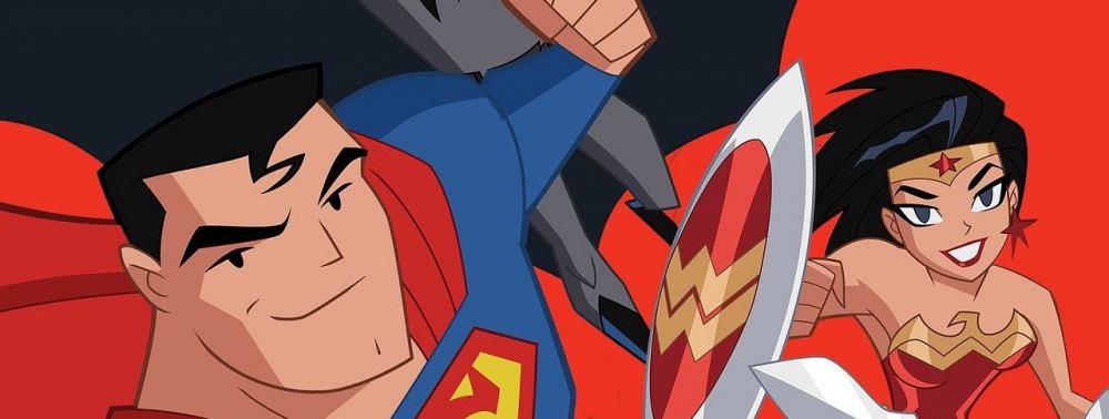 Découvrez le générique plein de héros de Justice League Action