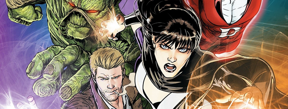 Des films et séries Justice League Dark en développement chez Bad Robot (J.J. Abrams)